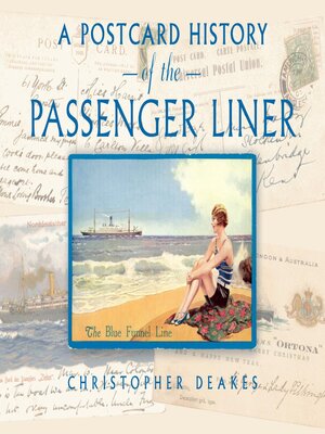 cover image of A Postcard History of the Passenger Liner